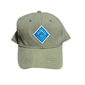 NWT Cascade Lakes Brewing‎ Co. Beer Canvas Dad Hat Baseball Cap Patch